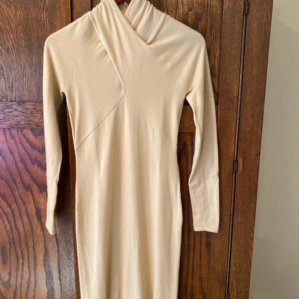 Ralph Lauren cashmere dress